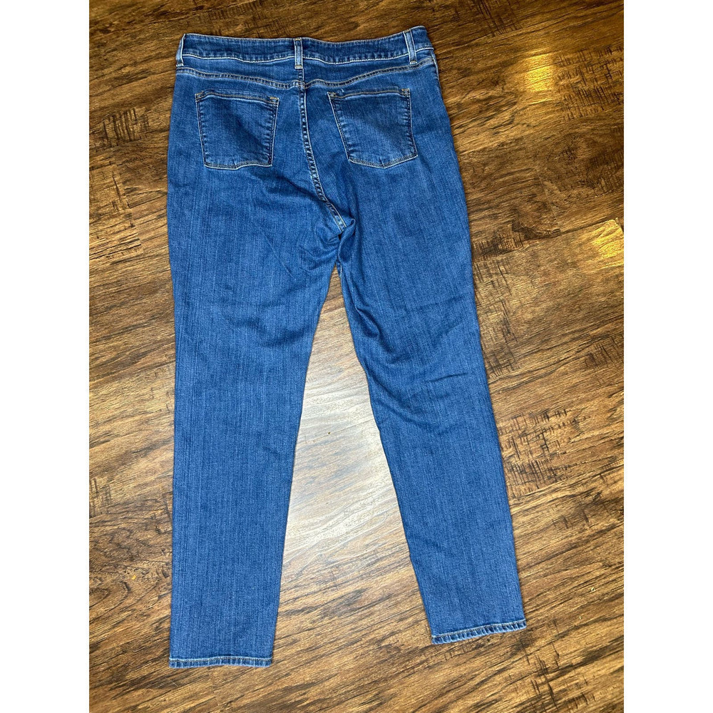 L.L. Bean Classic Fit 14 Petite Denim Women's Vintage - Picture 6 of 7